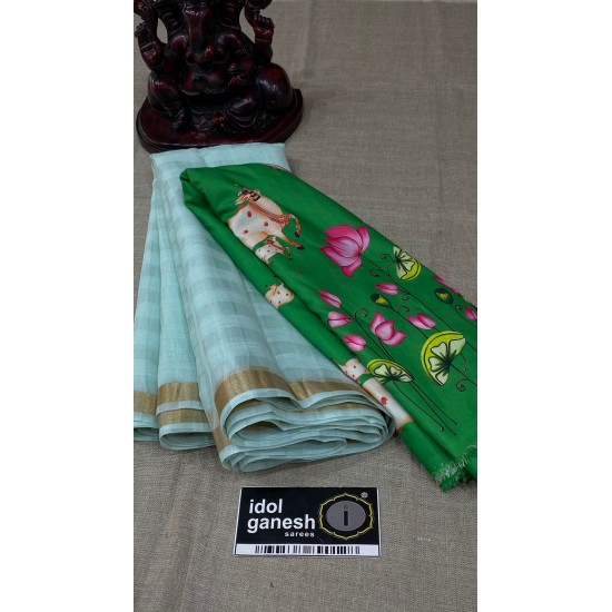 IG5147 lite weight kora along with self doriya 