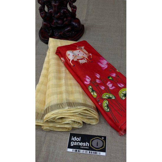 IG5147 lite weight kora along with self doriya 