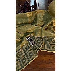 IG5148 Pure handloom tissue lenine  