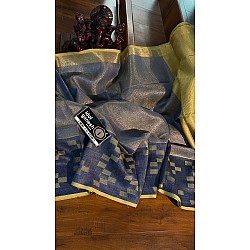 IG5149 Pure handloom tissue lenine  