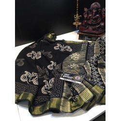 IG515 Lite weight Lenin sarees