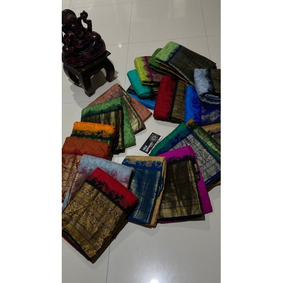 IG5153 pure Handloom silk jari Kanchi weaving  4150/-
