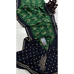 IG5163 Lite weight soft tussar print