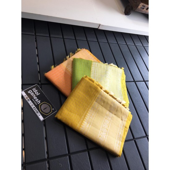 IG517 Pure handloom silk Kota 