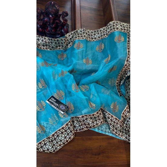 IG5184 Lite weight Kora sarees  