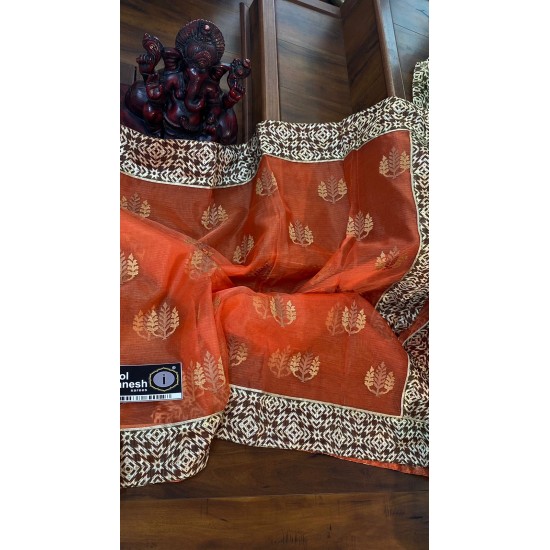 IG5184 Lite weight Kora sarees  