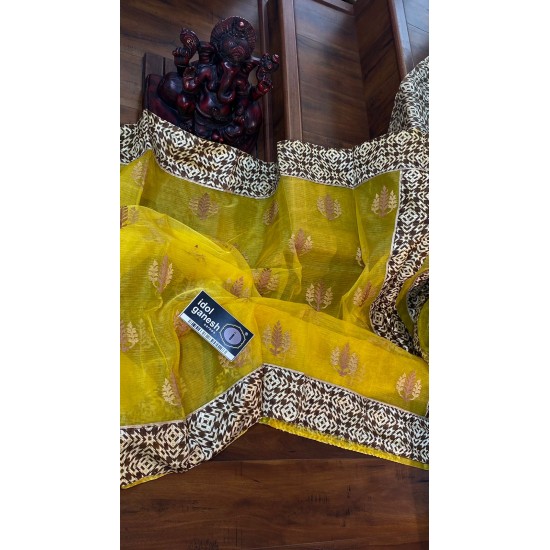 IG5184 Lite weight Kora sarees  
