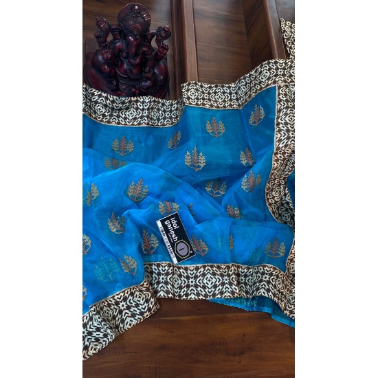 IG5184 Lite weight Kora sarees  