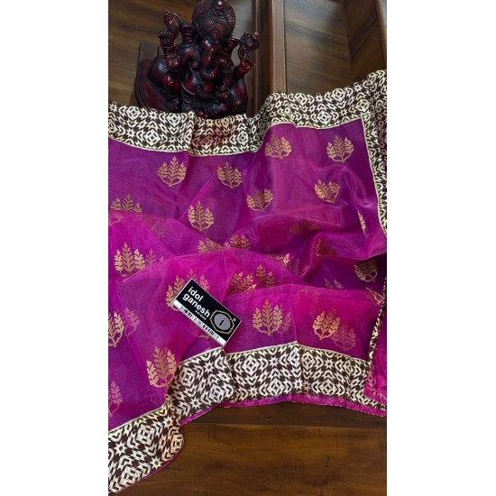 IG5184 Lite weight Kora sarees  