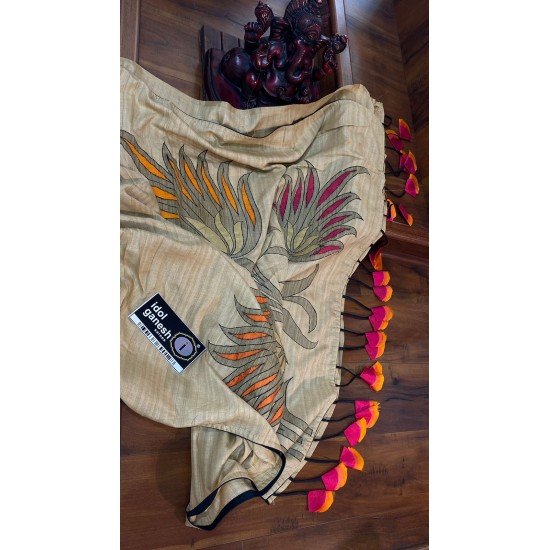 IG5188 Lite weight soft jute saree IG5188 Lite weight soft jute saree