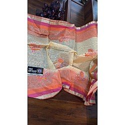 IG5189 Lite weight soft chanderi saree IG5189 Lite weight soft chanderi saree