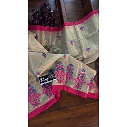 IG5191 Lite weight tissue sarees 