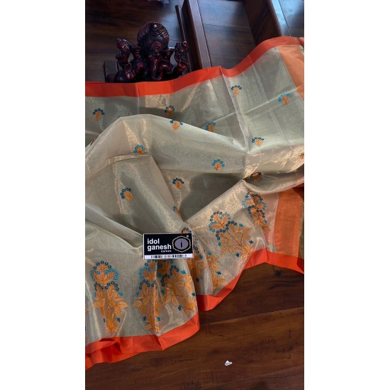 IG5191 Lite weight tissue sarees 