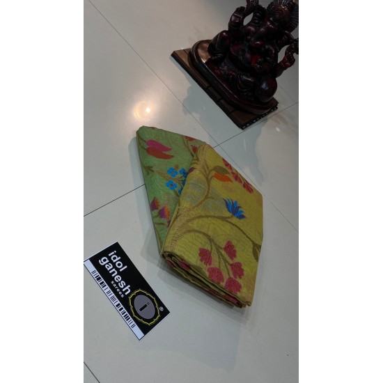 IG5192 Lite weight soft chanderi sarees