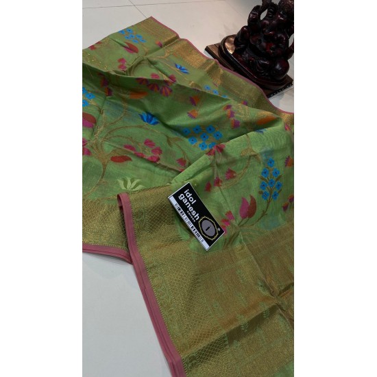 IG5192 Lite weight soft chanderi sarees