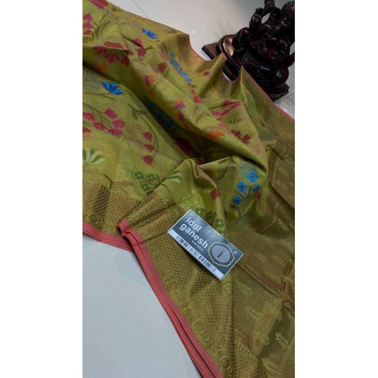 IG5192 Lite weight soft chanderi sarees