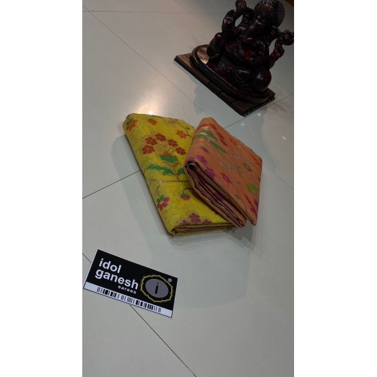 IG5194 Lite weight soft chanderi sarees