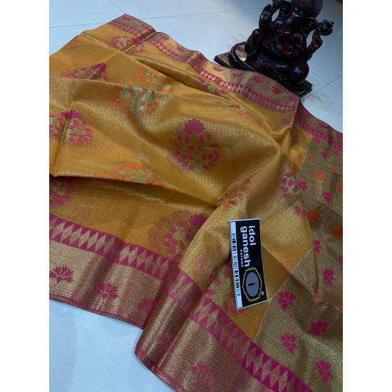 IG5196 Lite weight soft Tissue kota sarees