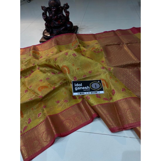 IG5197 Lite weight soft Tissue kota sarees