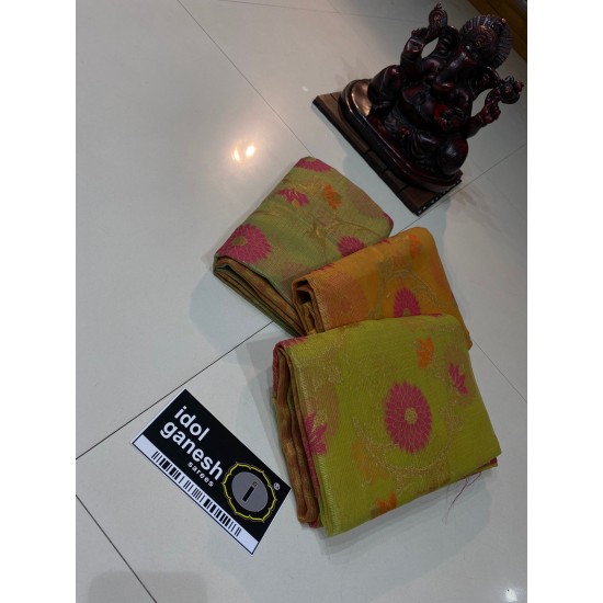 IG5199 Lite weight soft Tissue kota sarees