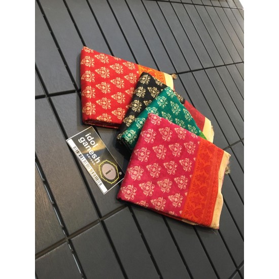 IG520 Pure handloom chanderi