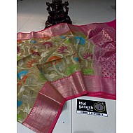 IG5200 Lite weight soft Tissue kota sarees