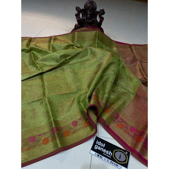 IG5203 Lite weight soft silk kathan pattu 