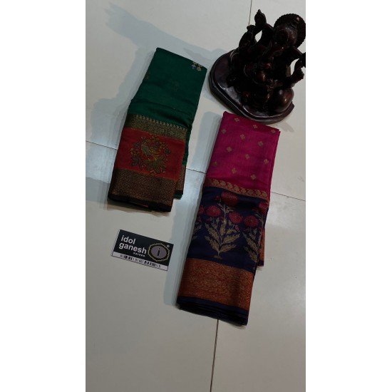 IG5209  Pure handloom Maheswari pattu