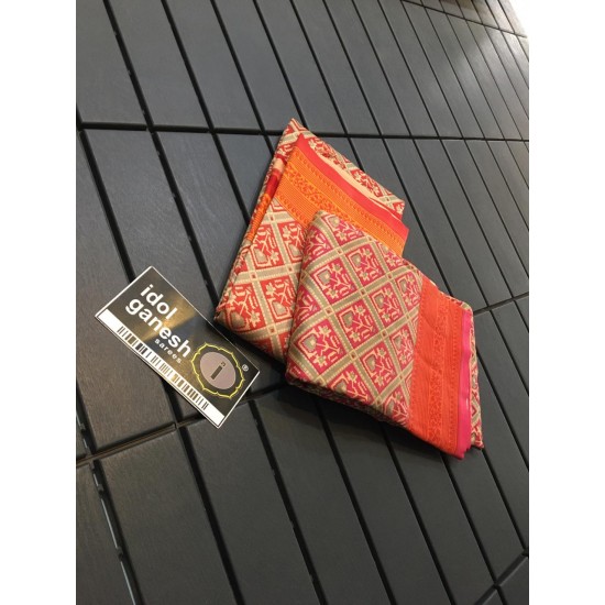 IG521 Pure handloom chanderi