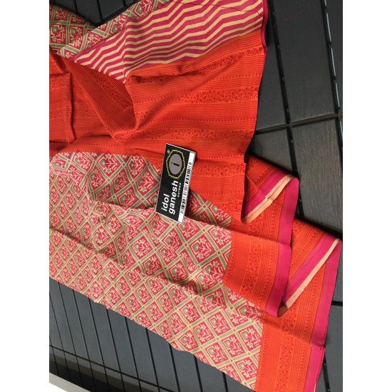 IG521 Pure handloom chanderi