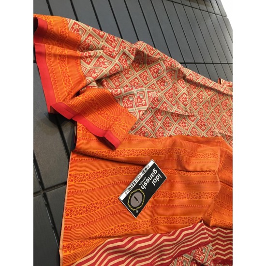 IG521 Pure handloom chanderi