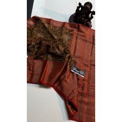 IG5212  Pure handloom chanderi 