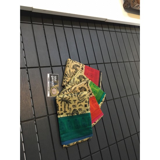 IG522 Pure handloom chanderi 