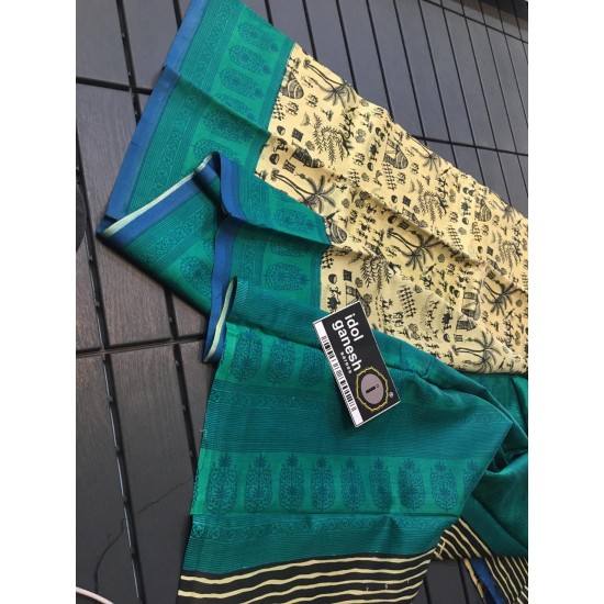 IG522 Pure handloom chanderi 