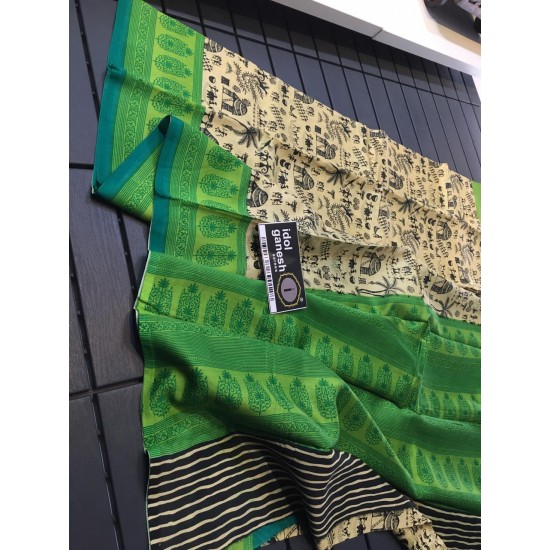 IG522 Pure handloom chanderi 