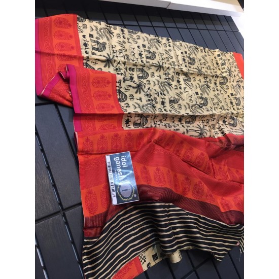 IG522 Pure handloom chanderi 
