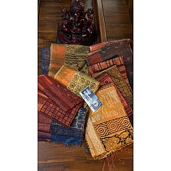 IG5239  Lite weight tasser sarees  