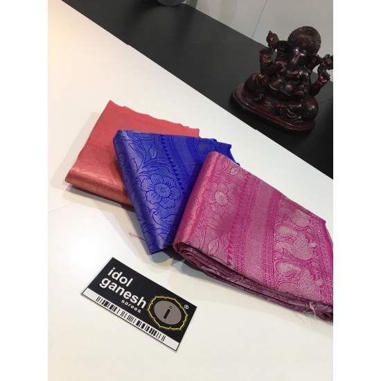 IG524 Lite weight soft Kubera pattu