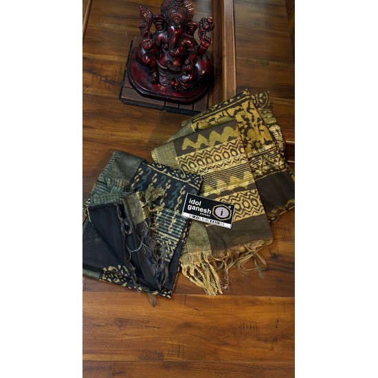 IG5240 Lite weight tasser sarees