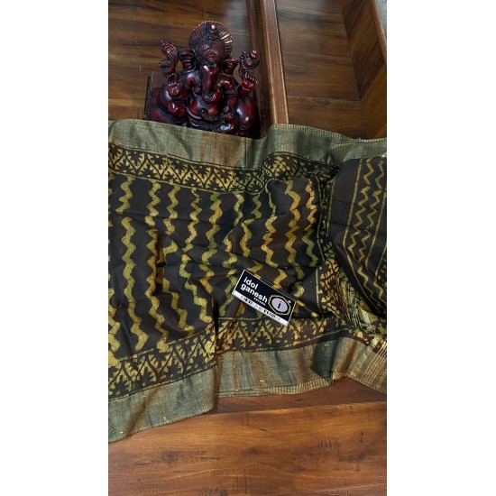 IG5240 Lite weight tasser sarees