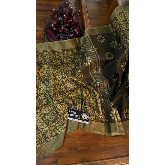 IG5240 Lite weight tasser sarees