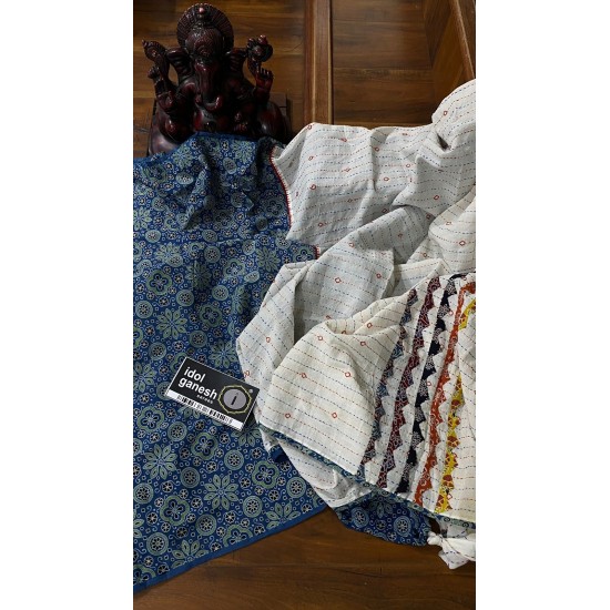 IG5246 Pure handloom mul mul cotton 