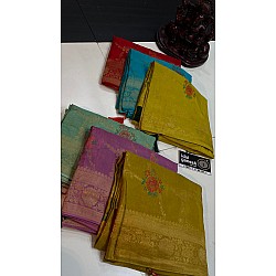 IG5248 lite weight pure munga silk pattu  