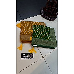 IG5249 lite weight pure munga silk pattu