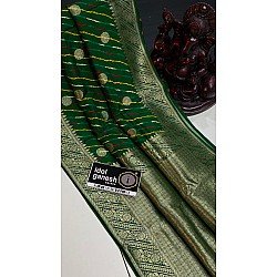 IG5250 lite weight pure munga silk pattu 