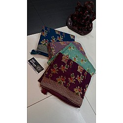 IG5251 lite weight pure munga silk pattu 