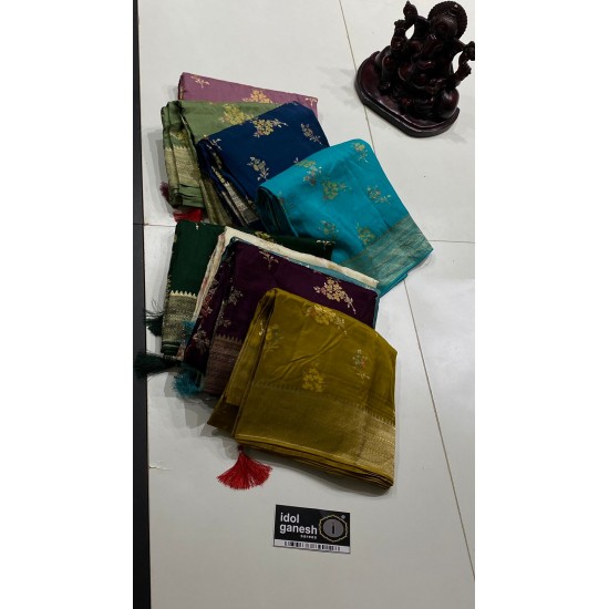 IG5256 pure munga silk pattu