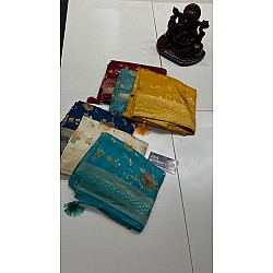 IG5260 pure munga silk pattu 