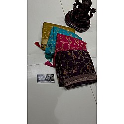 IG5261 pure munga silk pattu 