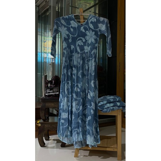 IG5263 pure cotton wrinkle crush gownes IG5263 pure cotton wrinkle crush gownes